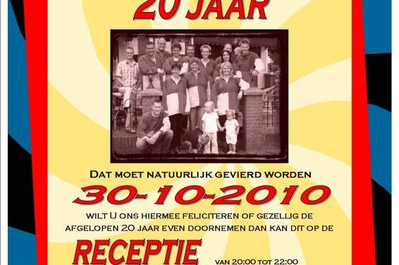 Club 90 binnenkort 20 jaar voetbal muller fienpreuvers carnaval 